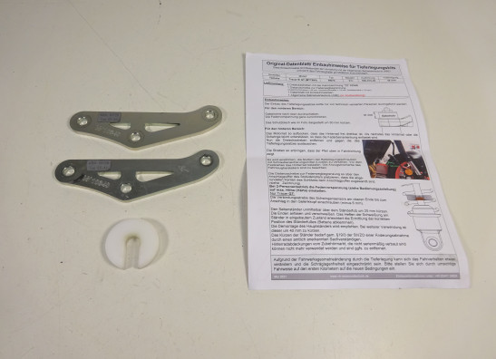 Federbein Aufhangung Yamaha Tracer 9 GT