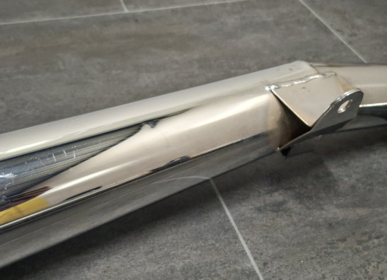 Uitlaat Moto Guzzi V35 V50 V65