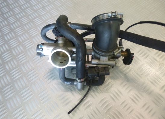 Gasklephuis Ducati monster 1100