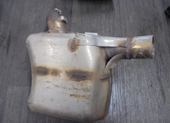 Uitlaat BMW F 850 GS