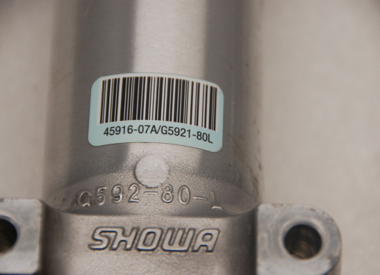 Voorpoot buiten Harley Davidson Softtail