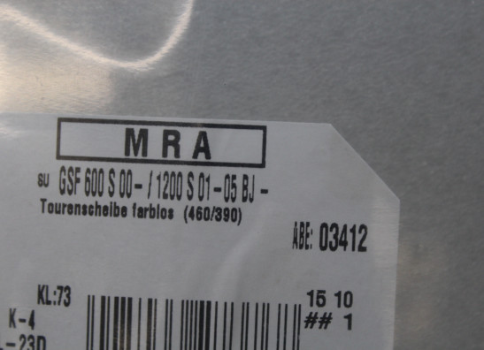 Wind screen Suzuki GSF 1200 Bandit