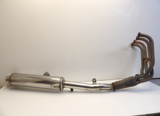 Uitlaat Suzuki GSX F 600 1998-2005