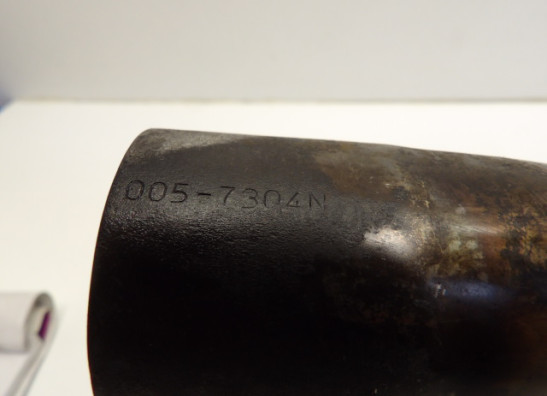 Auspuff-Krummer Honda VTX 1800