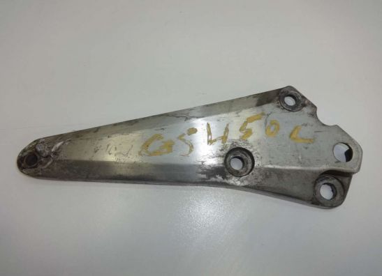 Main step holder left Suzuki GS 450