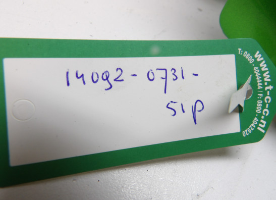 Tankcover Kawasaki ER 6