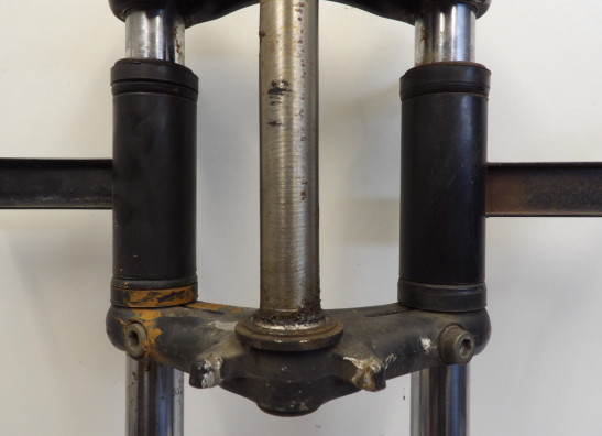 Voorpoten compleet Moto Guzzi V35 V50 V65