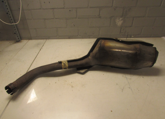 Uitlaat Honda CBR Fireblade