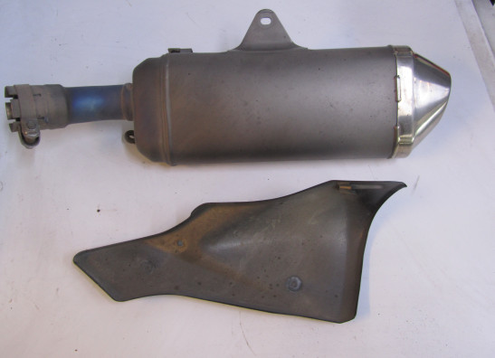 Uitlaat Suzuki GSX R 600