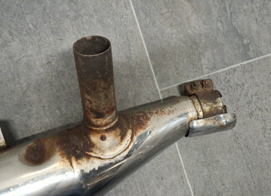 Uitlaat Suzuki VS 700 Intruder