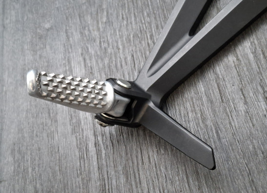 Pillion step left  Honda CB 1000 R