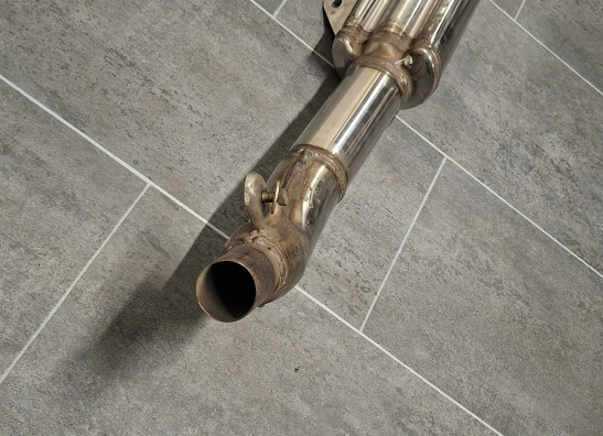 Uitlaat Suzuki GSX R 1100