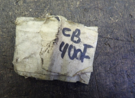 Achterbrug Honda CB 400