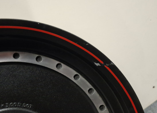 Achtervelg Harley Davidson FLSTF Fat Boy Lo