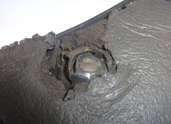 Heck rechts Kawasaki GPZ 500