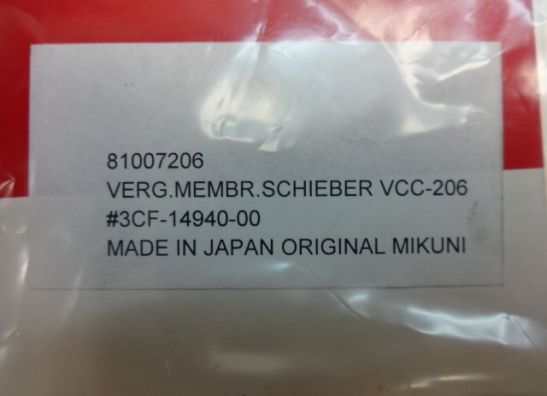 Vergaser teile Yamaha XV 1100 Virago