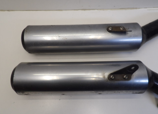 Auspuff Triumph Trophy 900