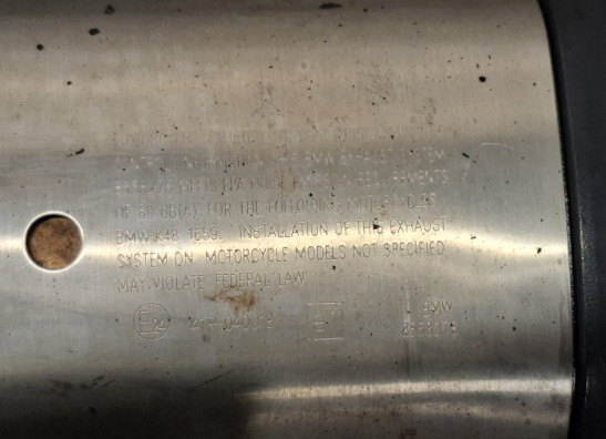 Uitlaat BMW K 1600 GT