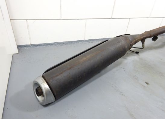 Uitlaat Suzuki Burgman 650