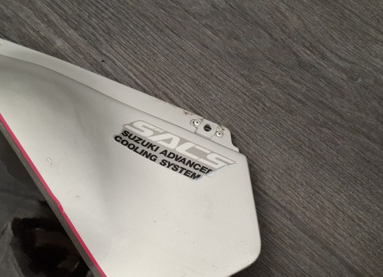 Linker onderkuip Suzuki GSX R 750