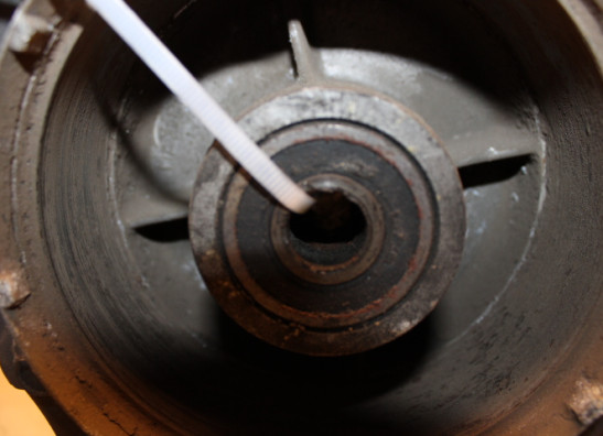 Achtervelg Honda CM 400 T 