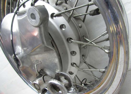 Hinterrad Komplett Kawasaki ZL 600