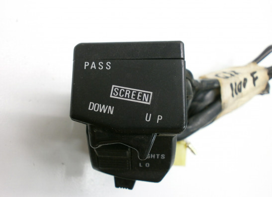 Handlebar switch assy left Suzuki GSX F 1100