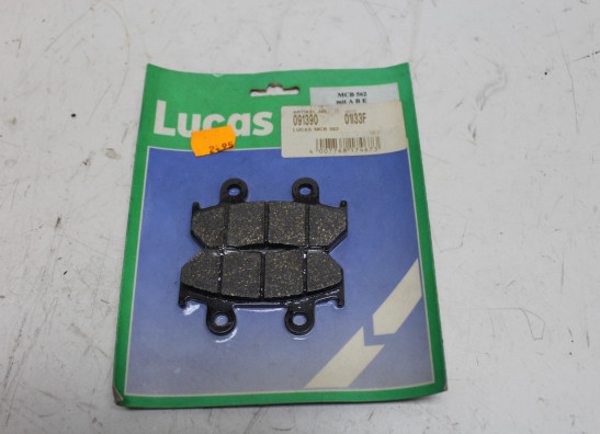 Braking pads front Honda CBR 600 F