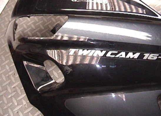 Kanzel links Kawasaki ZZR 600