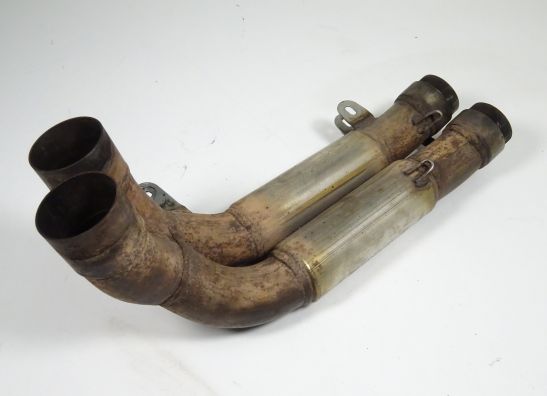 Uitlaatbochten Ducati 748