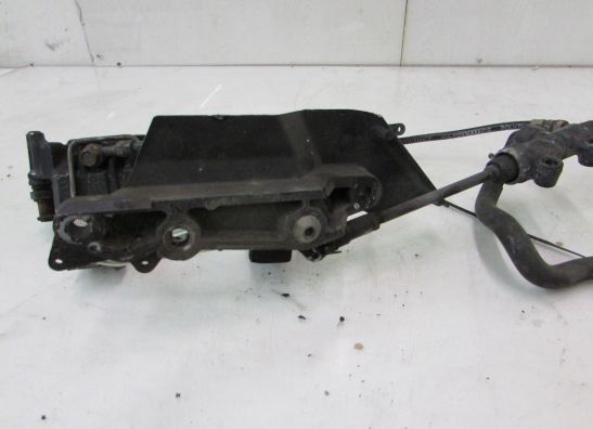 Main step holder right Triumph 1200 Daytona