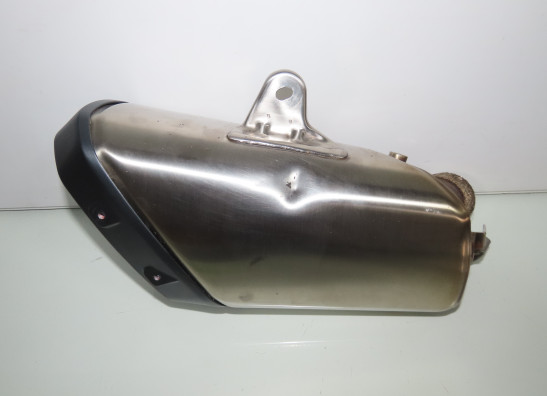 Uitlaat Moto Guzzi V100 Stelvio