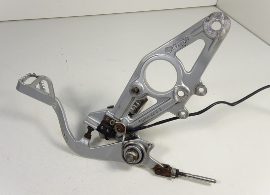 Main step holder right BMW R 1150 GS