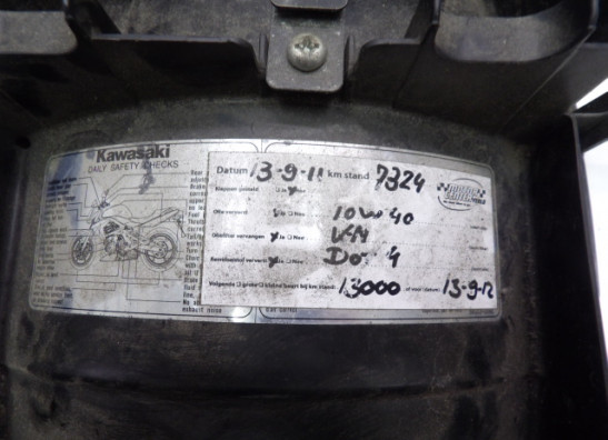 Hinterradabdeckung Kawasaki ER 6