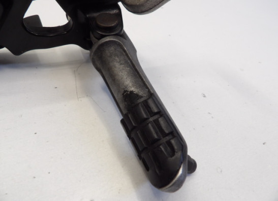 Main step holder right Kawasaki ZZR 1100