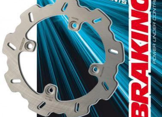 Bremsscheibe hinten  BMW R 1150 R