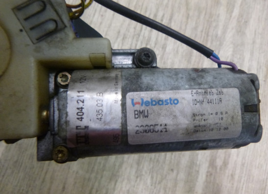 Kuipframe BMW R 1100 RT