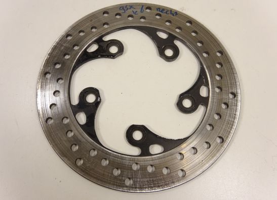 Bremsscheibe hinten  Suzuki GSX R 600