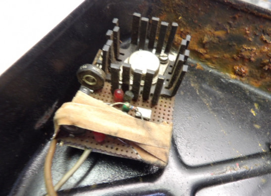 Linker zijkuip klein Moto Guzzi V7 Special