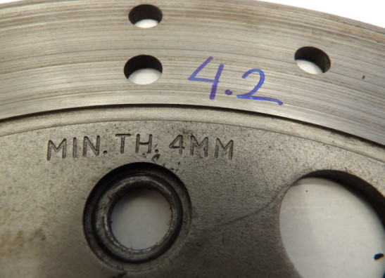 Remschijf voor Honda CMX 450