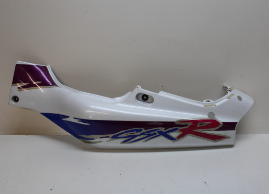Heck links Suzuki GSX R 750