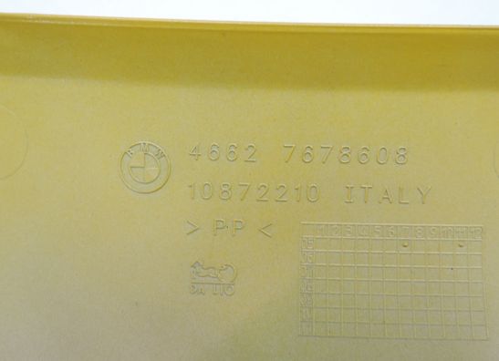 Heck rechts BMW F 800 S - ST