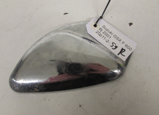 Rechter schetsplaat Suzuki GSX F 600