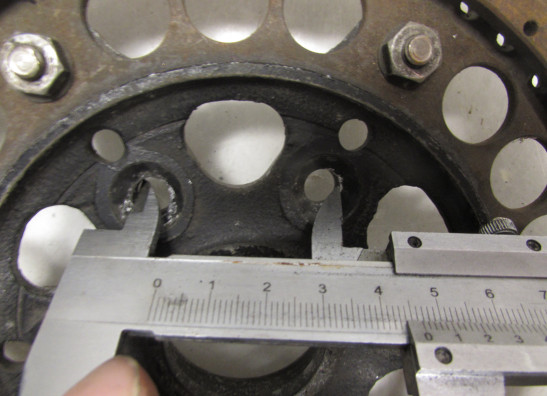 Bremsscheibe vorne Overig Onbekend Unknown