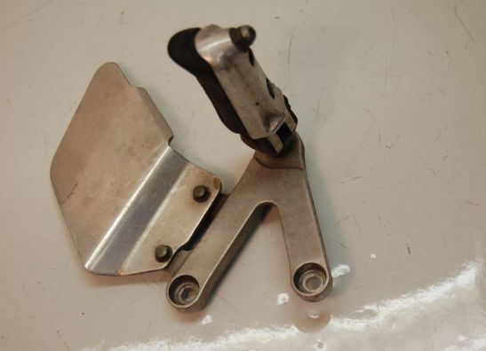 Main step holder left Honda CBR 600 F