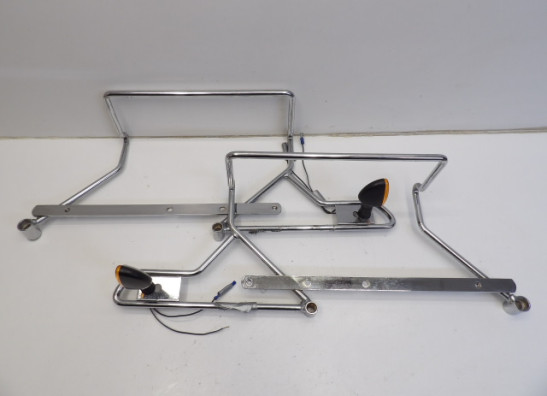 Koffer halter set Honda VT 1100