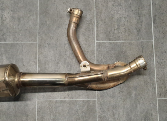 Uitlaat Suzuki SV 650