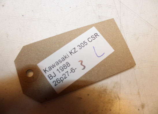 Uitlaatbochten Kawasaki CSR 305 LTD