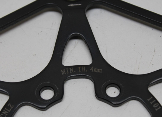 Remschijf voor links Aprilia Tuono 660