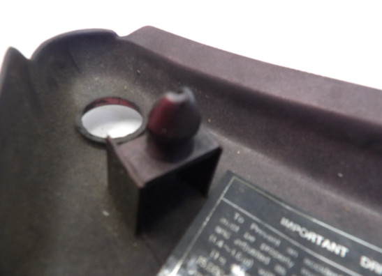 Seitenverkleidung links klein Kawasaki ZEPHYR 550